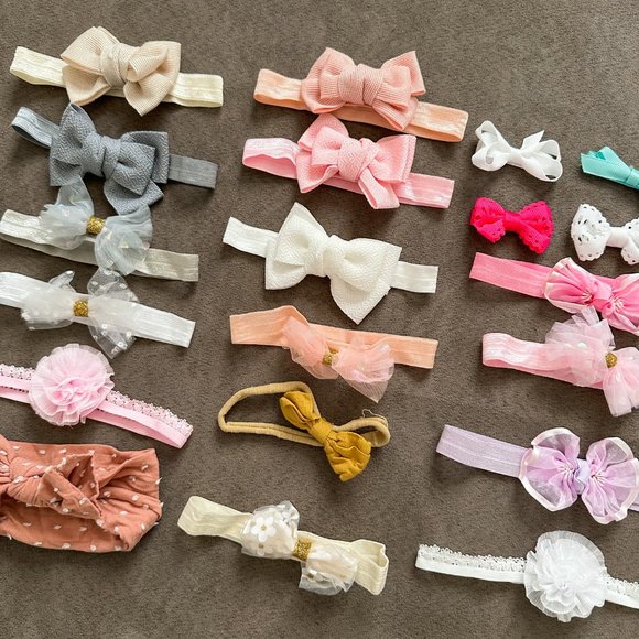 Infant Girls Hair Accessories Bundle - Picture 6 of 6